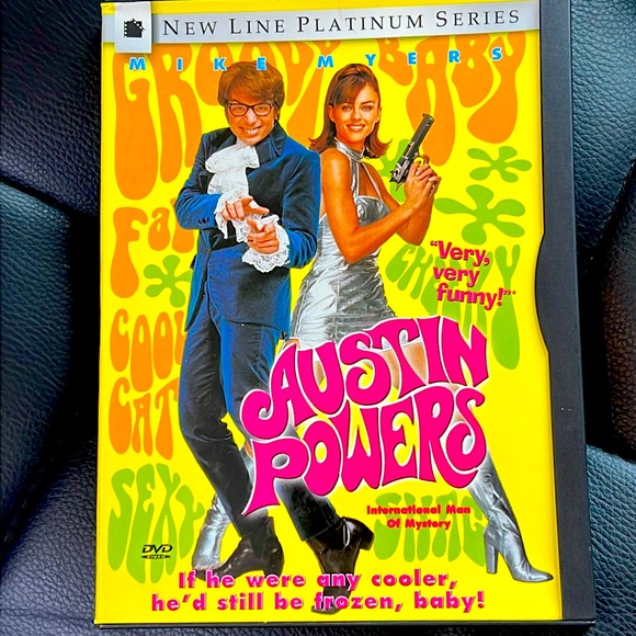 Austin Powers starring Mike Myers DVD - Picture 1 of 3